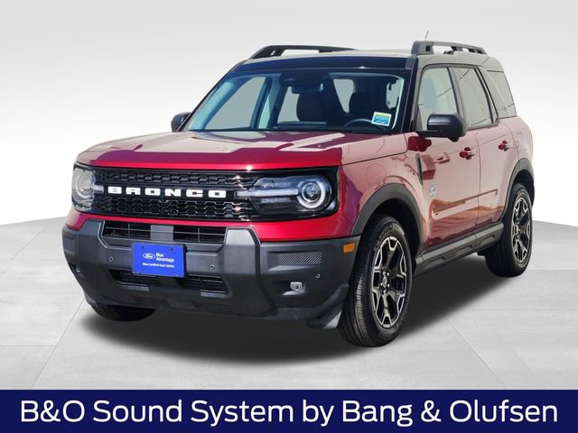 Certified 2025 Ford Bronco Sport Outer Banks w/ Outer Banks Tech Package+ image 5