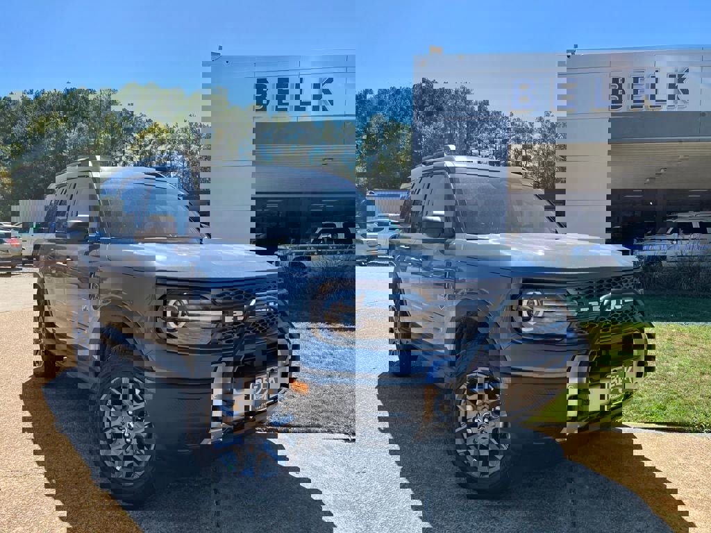 New 2025 Ford Bronco Sport Big Bend