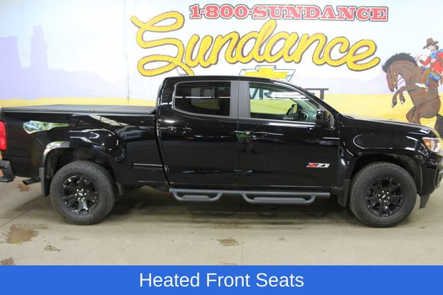 Used 2021 Chevrolet Colorado Z71 w/ Z71 Midnight Edition AWD/4WD image 1