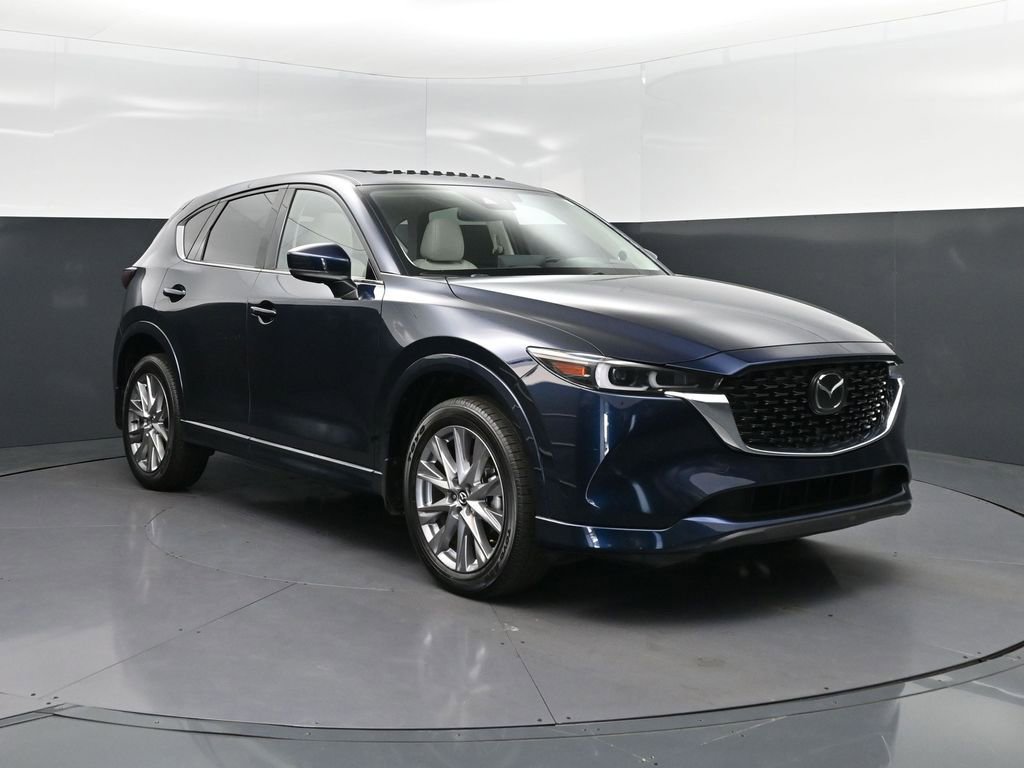 Used 2024 MAZDA CX-5 AWD 2.5 S w/ Premium Plus Pkg image 9