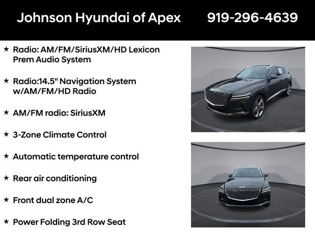 Used 2024 Genesis GV80 3.5T w/ Prestige Package image 12