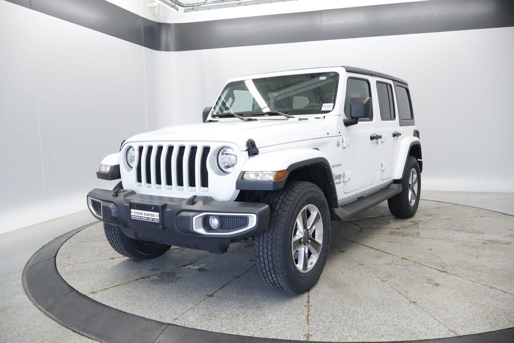Used 2021 Jeep Wrangler Unlimited Sahara AWD/4WD 360° Tour