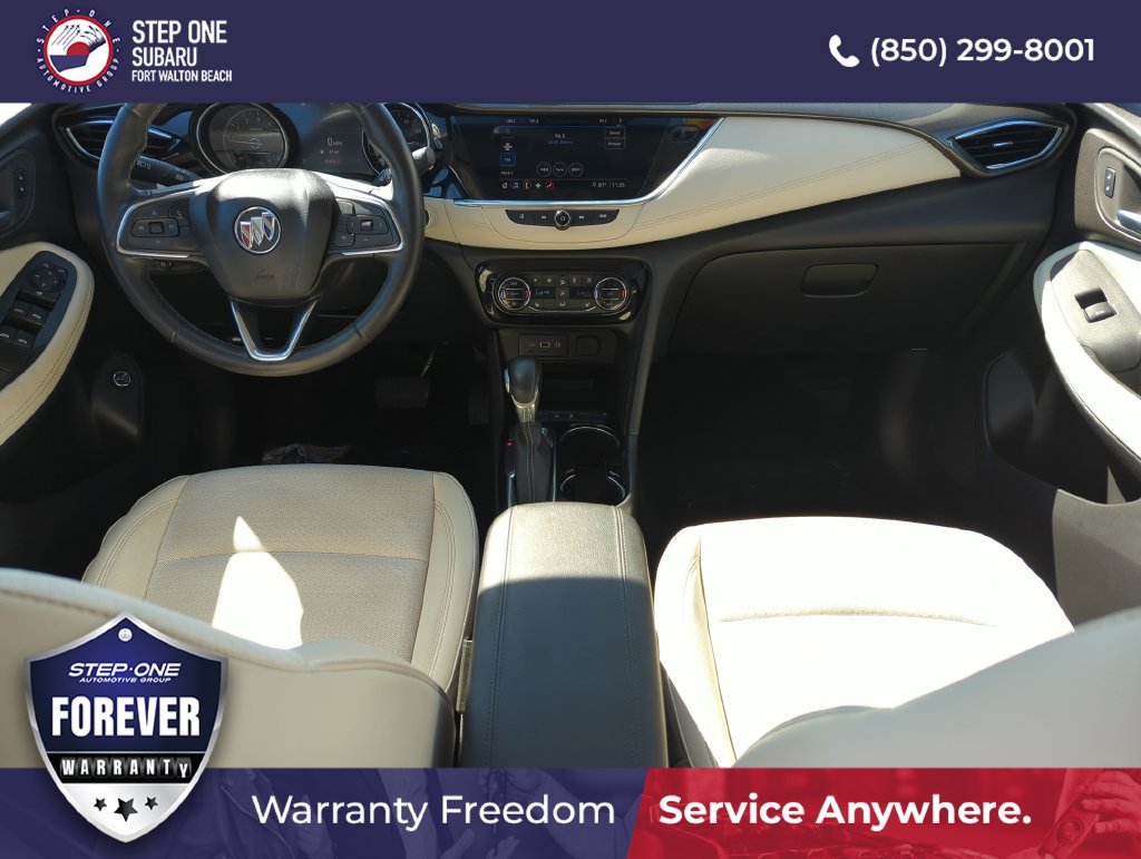 Used 2022 Buick Encore GX Select w/ Sport Touring Package FWD image 15