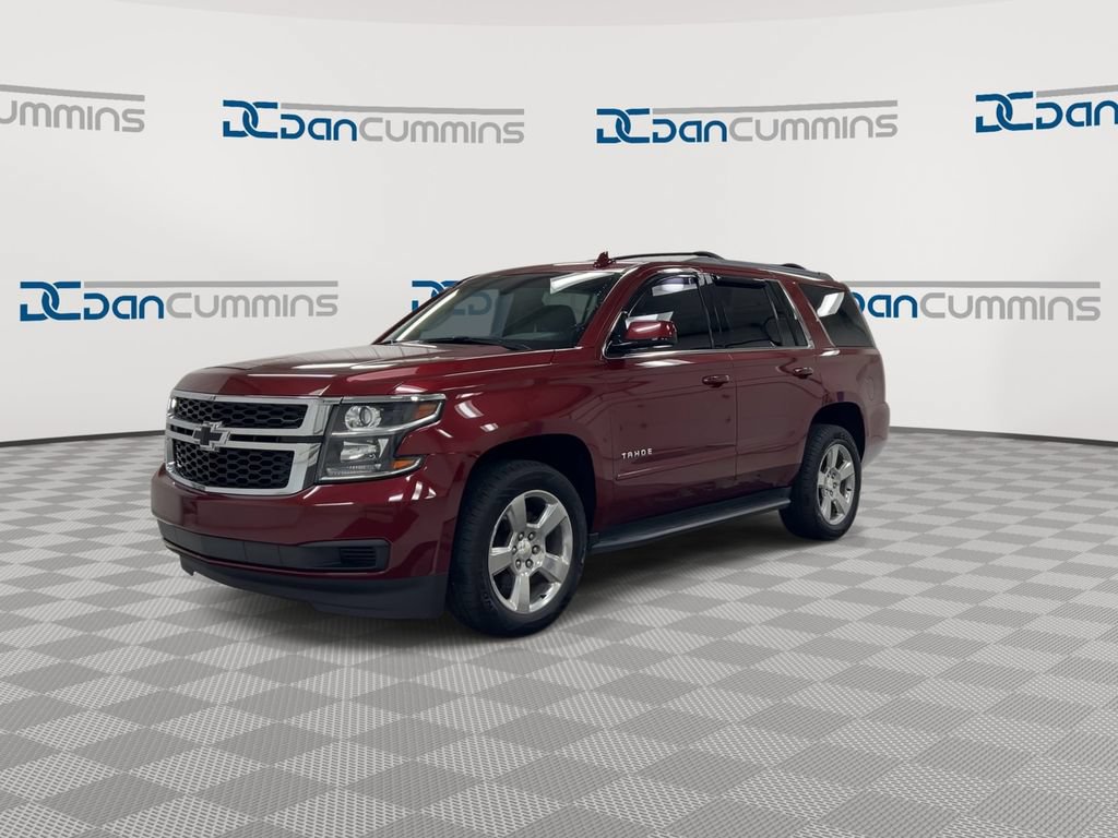 Used 2017 Chevrolet Tahoe LS w/ All-Season Package AWD/4WD image 4