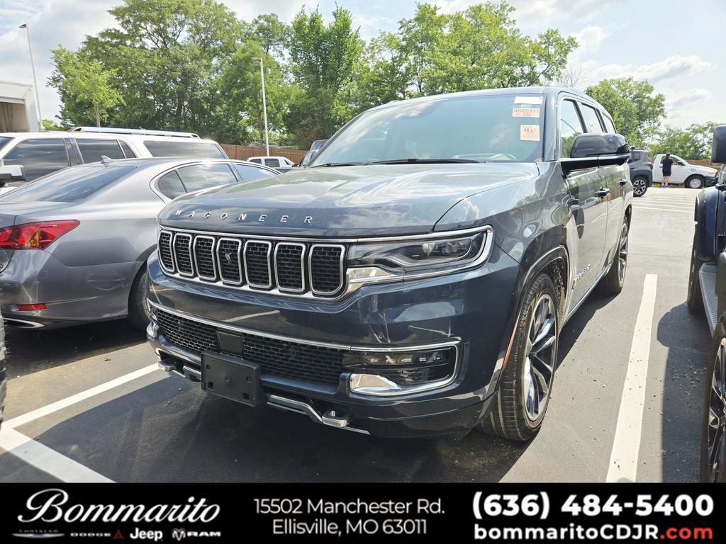 Used 2024 Jeep Wagoneer Series III w/ Premium Group I AWD/4WD image 1