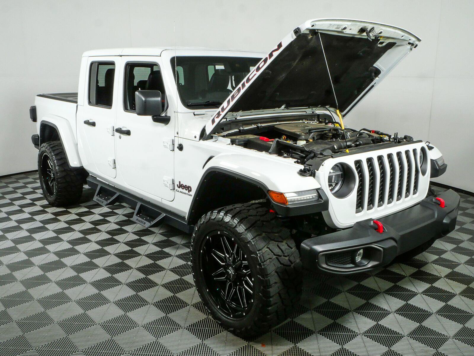 Used 2021 Jeep Gladiator Rubicon AWD/4WD image 32