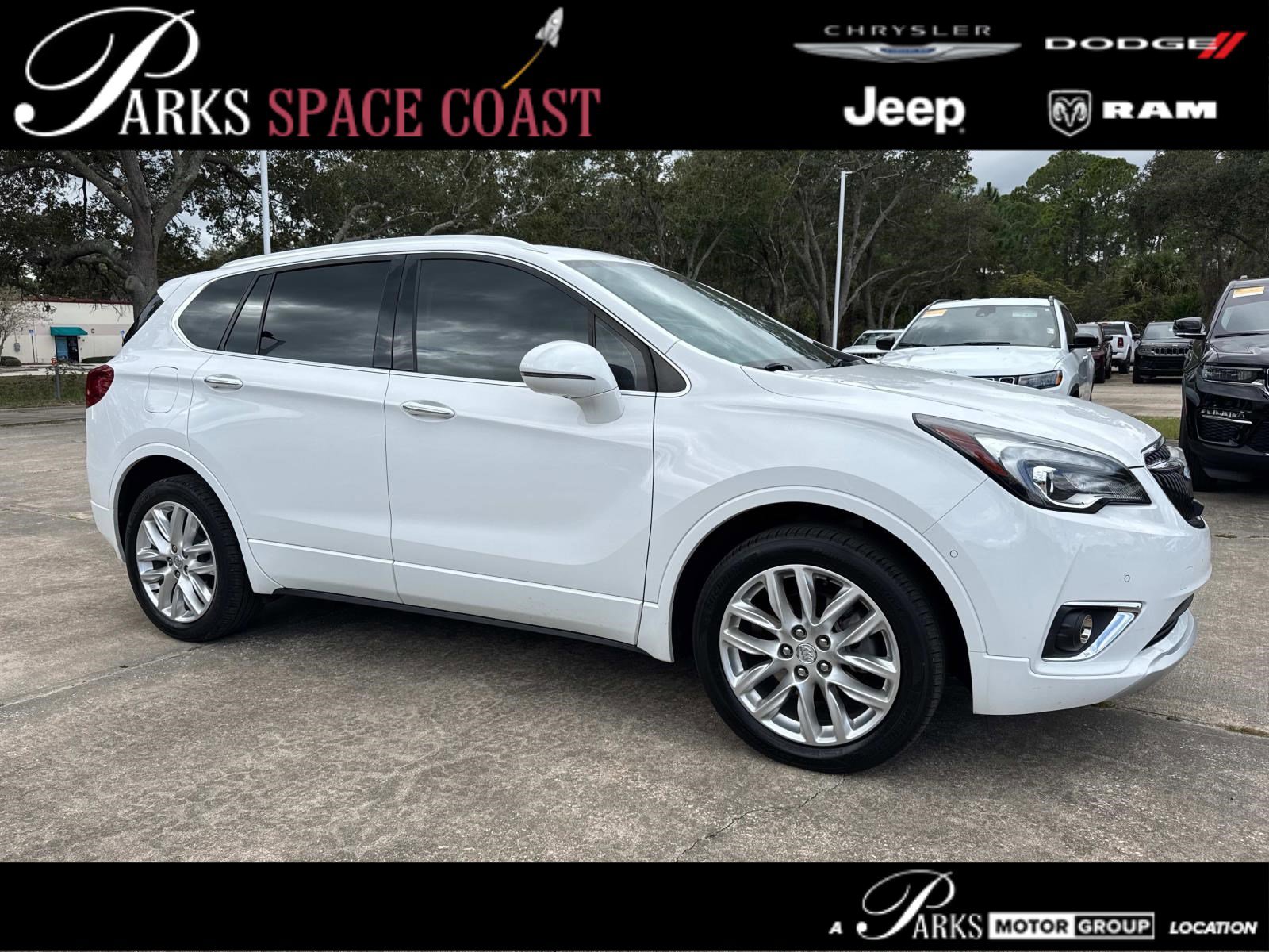 Used 2019 Buick Envision Premium w/ Driver Confidence Package