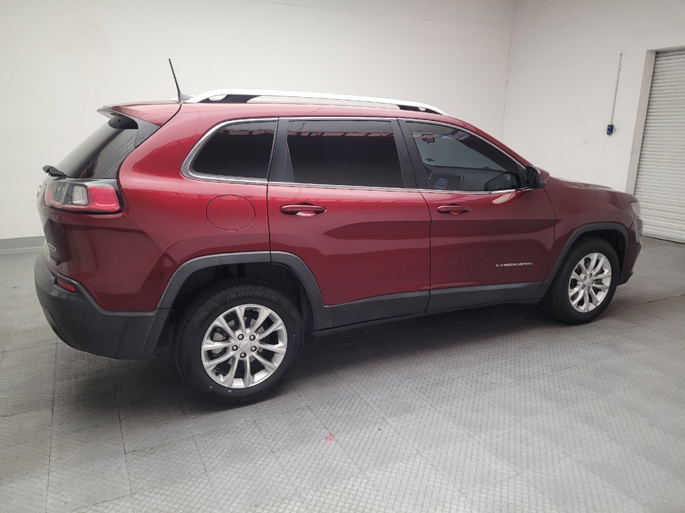 Used 2019 Jeep Cherokee Latitude w/ Popular Appearance Group FWD image 10