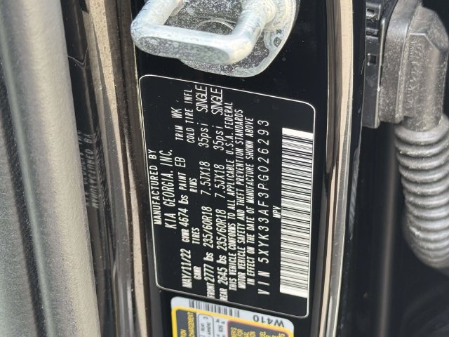 Used 2023 Kia Sportage EX FWD image 26