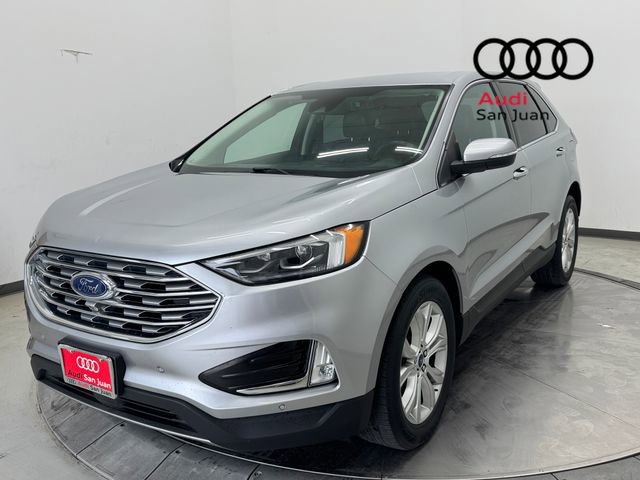 Used 2022 Ford Edge Titanium w/ Equipment Group 301A AWD/4WD image 1