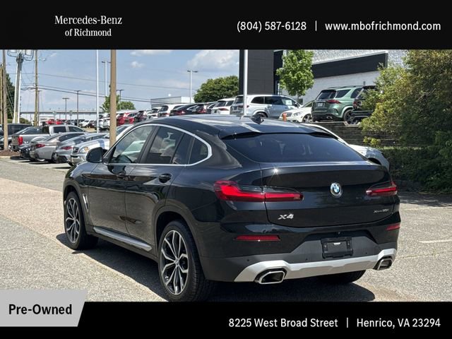 Used 2022 BMW X4 xDrive30i w/ Convenience Package AWD/4WD image 26