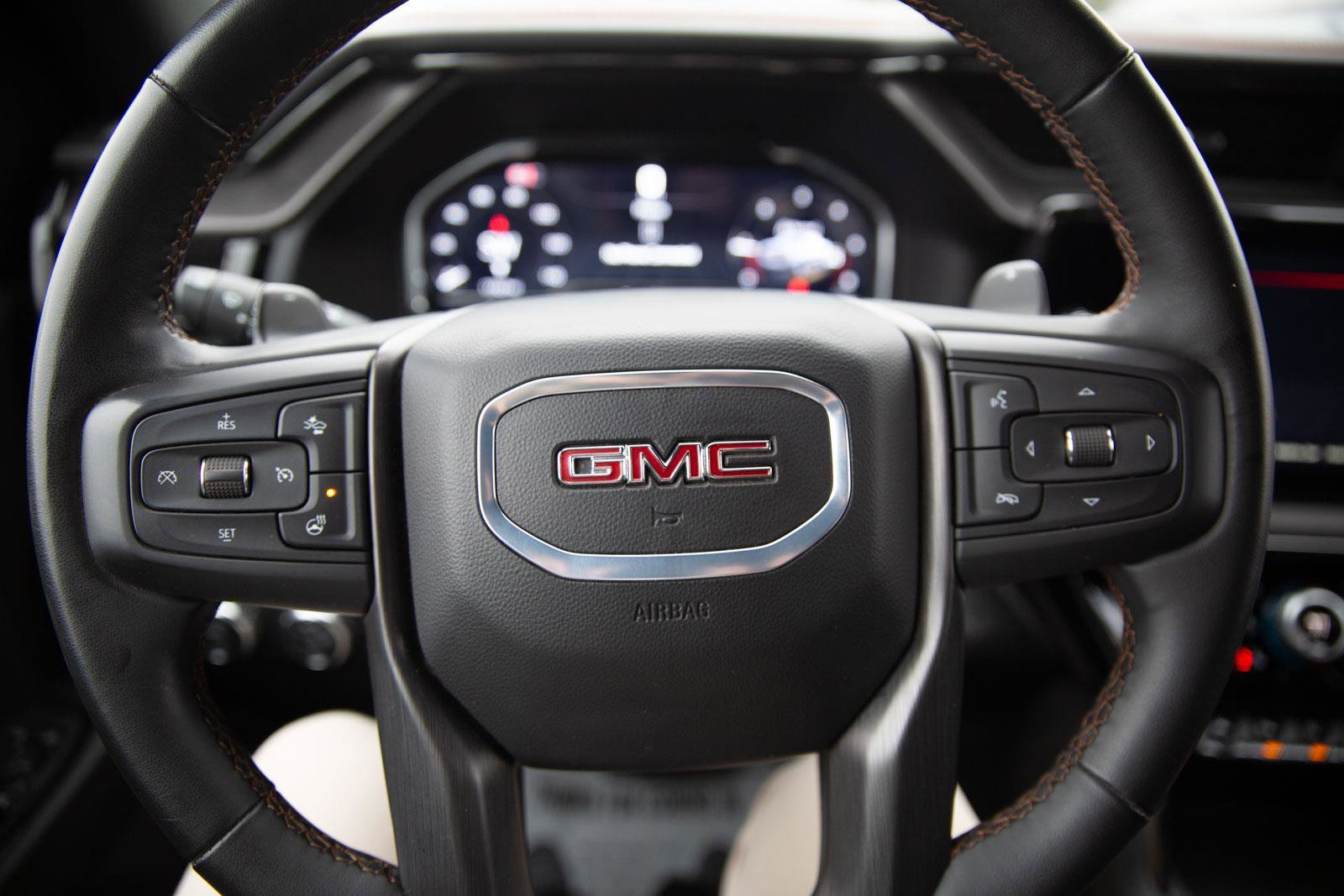 Certified 2024 GMC Sierra 1500 AT4 w/ AT4 Preferred Package image 7