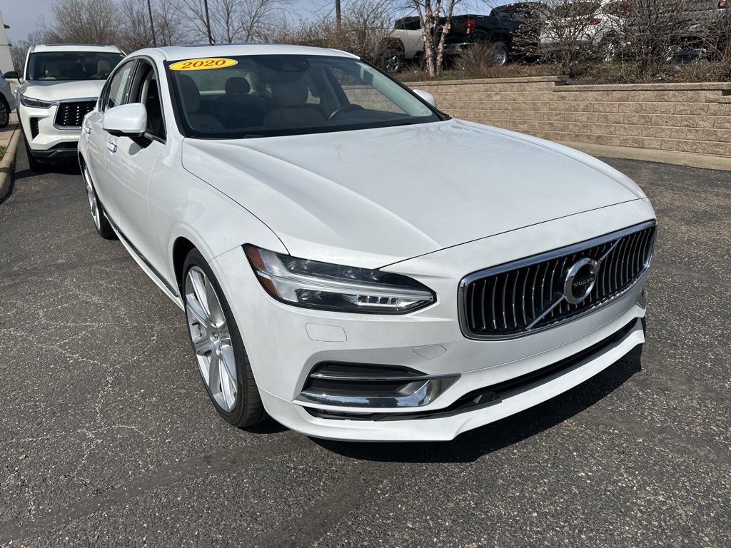 Used 2020 Volvo S90 T6 Inscription w/ Protection Package Premier image 17