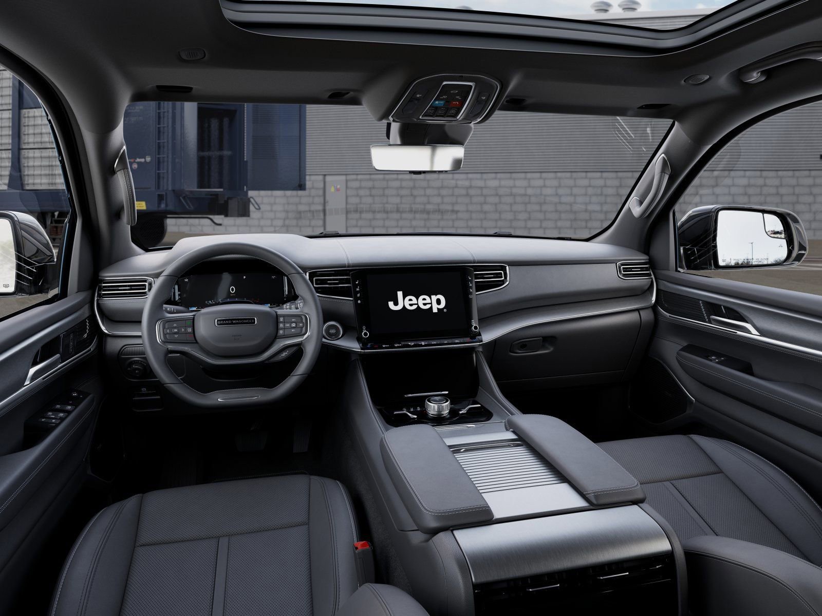New 2026 Jeep Grand Wagoneer Limited image 3