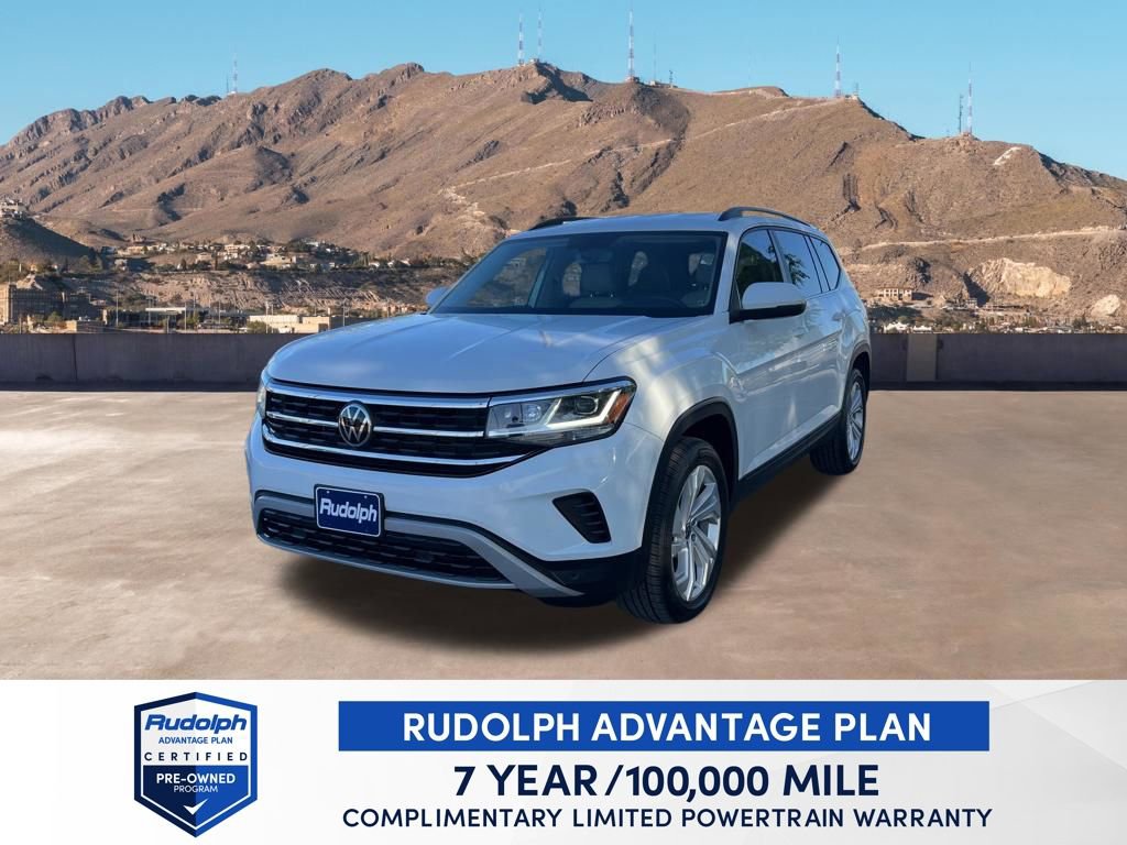 Used 2022 Volkswagen Atlas SE 360° Tour