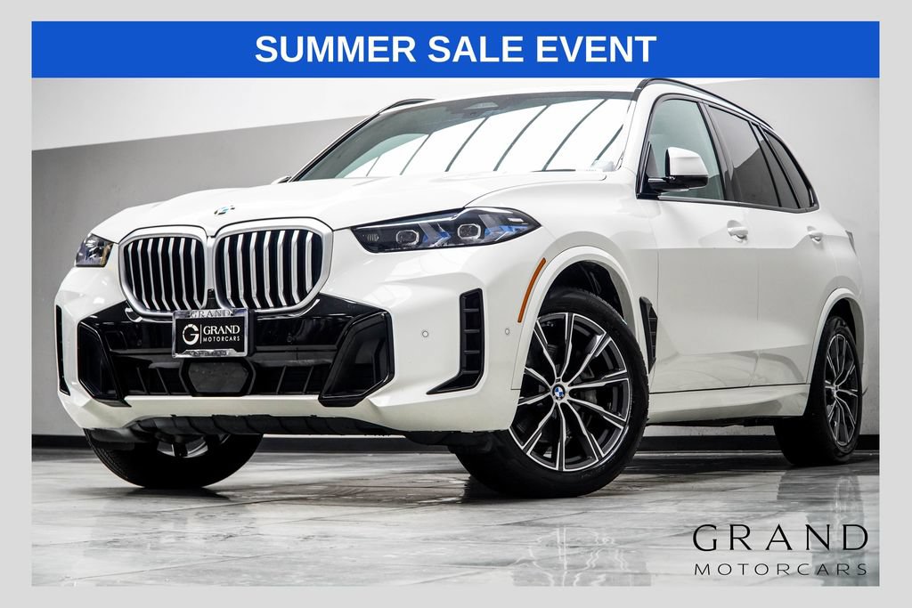 Used 2026 BMW X5 xDrive40i AWD/4WD image 1