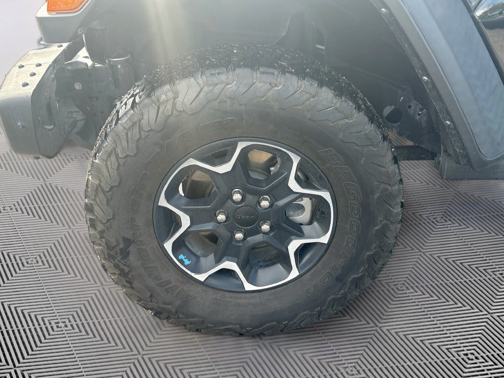 Certified 2023 Jeep Wrangler Unlimited Rubicon 4xe w/ Steel Bumper Group AWD/4WD image 34