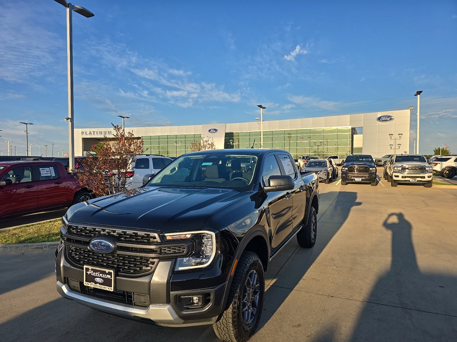New 2026 Ford Ranger XLT w/ Trailer Tow Package RWD image 23