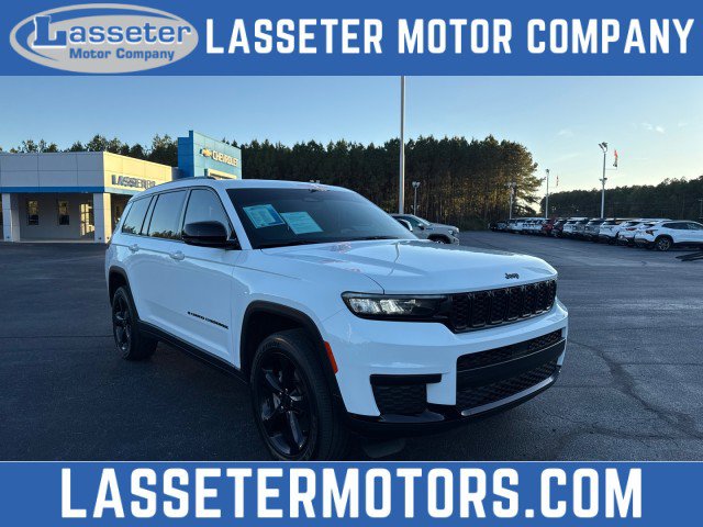 Used 2023 Jeep Grand Cherokee L Laredo