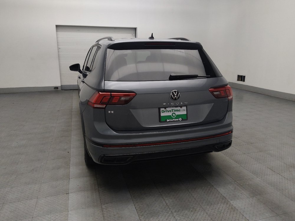 Used 2022 Volkswagen Tiguan SE R-Line FWD image 6