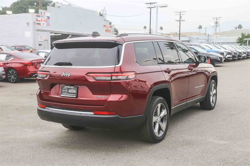 Used 2021 Jeep Grand Cherokee L Limited image 8