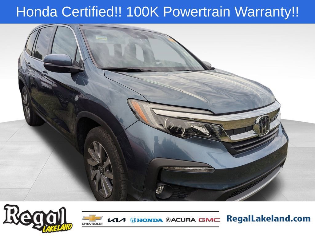 Used 2021 Honda Pilot EX-L