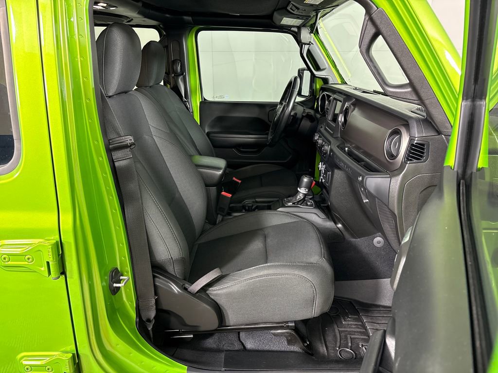 Used 2019 Jeep Wrangler Unlimited Sport S image 7