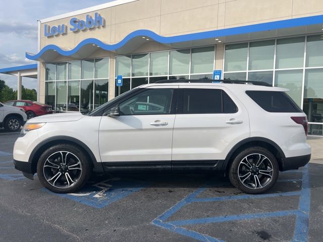 Used 2015 Ford Explorer Sport w/ Equipment Group 401A image 11