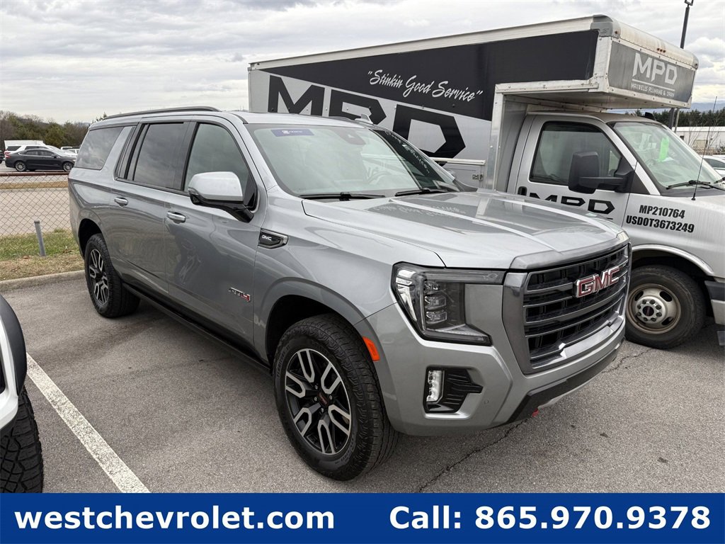 Used 2024 GMC Yukon XL AT4 w/ Technology Package