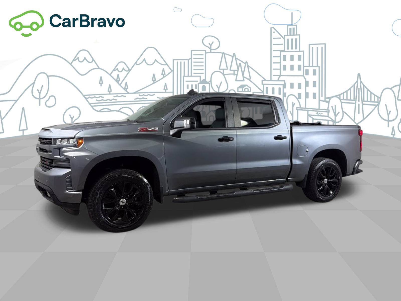 Certified 2020 Chevrolet Silverado 1500 RST
