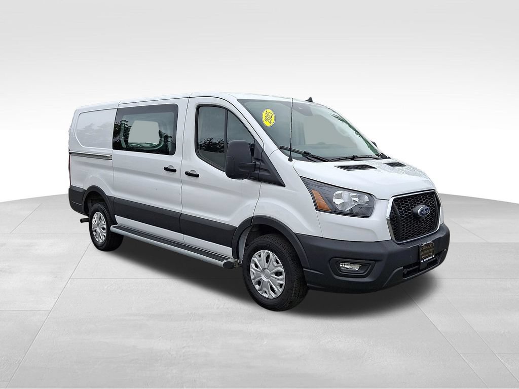 Used 2025 Ford Transit 250 Low Roof w/ Exterior Upgrade Package RWD image 1