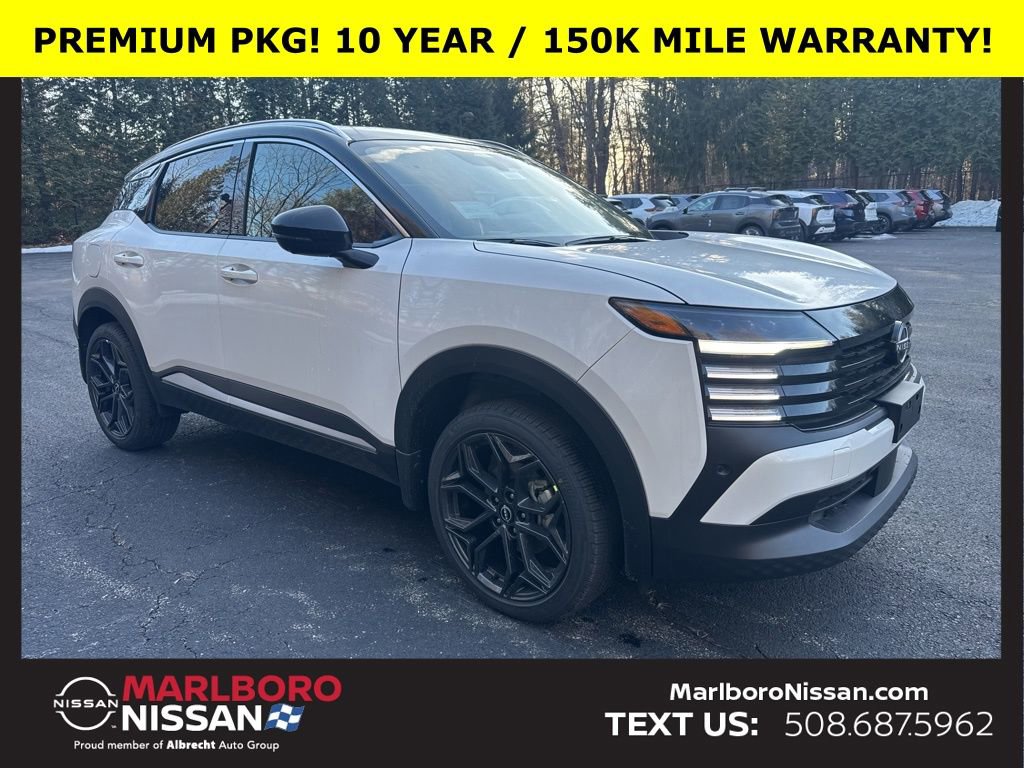 New 2026 Nissan Kicks SR w/ SR Premium Package image 1