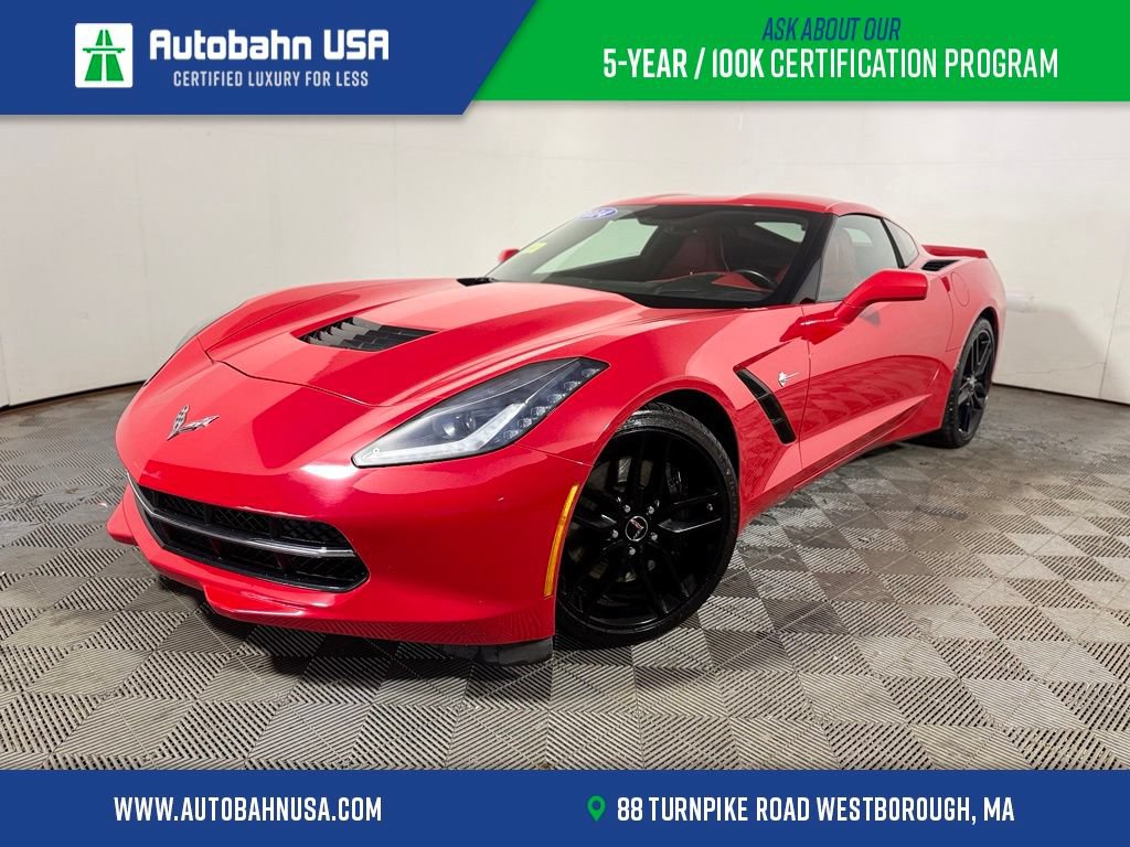 Used 2014 Chevrolet Corvette Stingray Coupe w/ 3LT Preferred Equipment Group