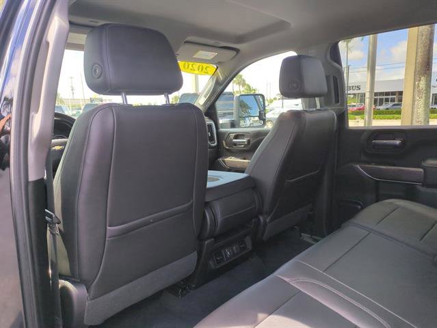 Certified 2020 Chevrolet Silverado 3500 LTZ w/ Safety Package image 53