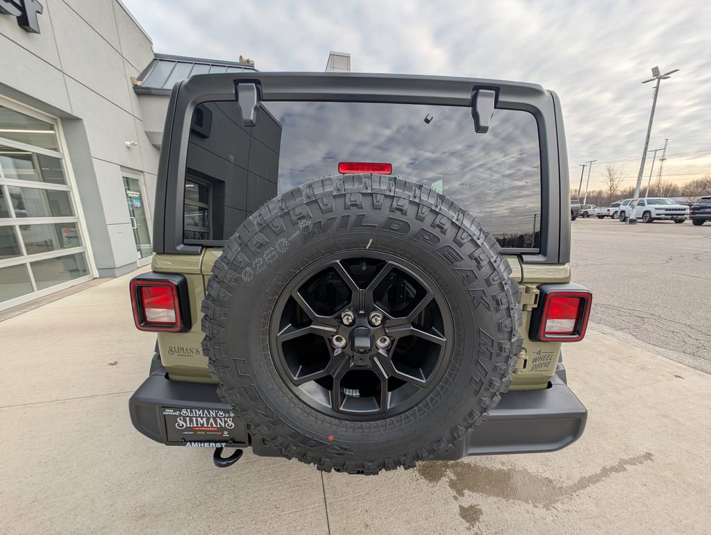 New 2026 Jeep Wrangler Willys image 9