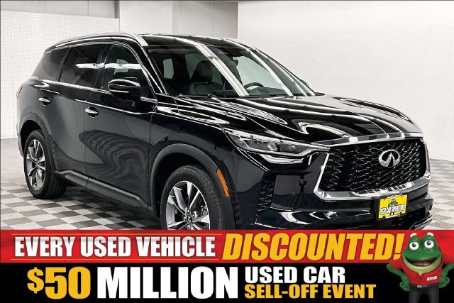 Used 2024 INFINITI QX60 Luxe AWD/4WD image 1