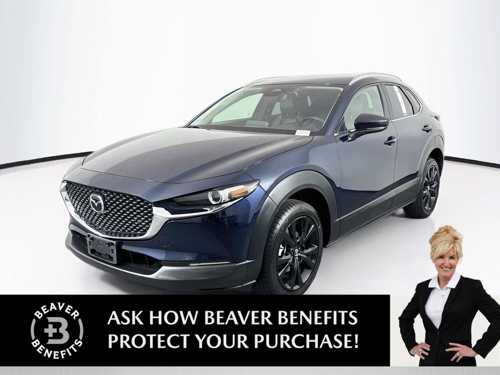 Used 2024 MAZDA CX-30 AWD 2.5 S w/ Select Sport Pkg