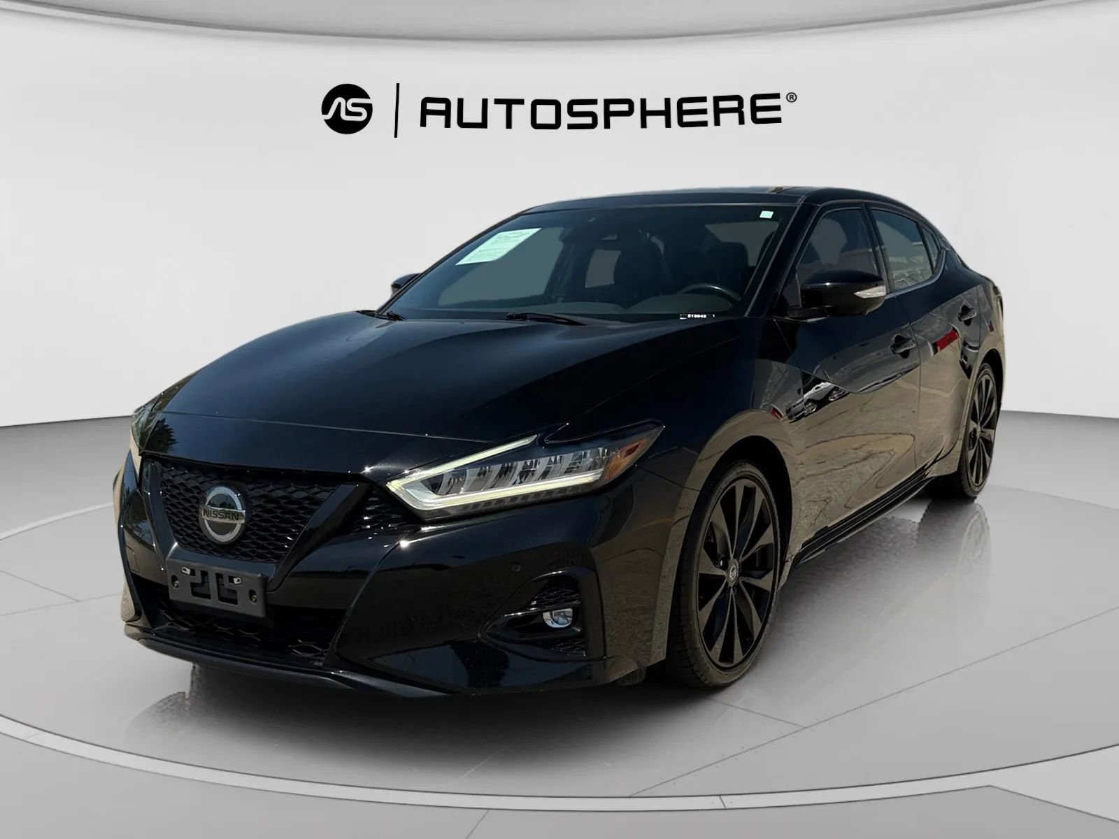 Used 2021 Nissan Maxima SR w/ Sport Mat Group FWD image 4