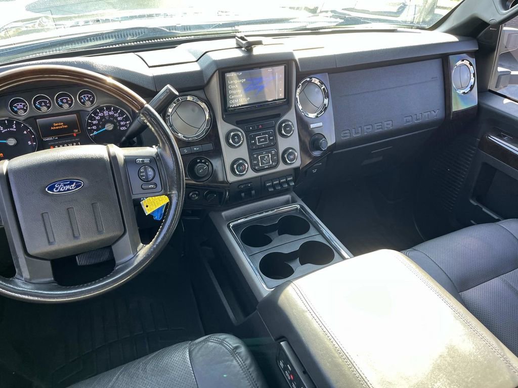 Used 2016 Ford F250 Platinum w/ FX4 Off-Road Package image 13