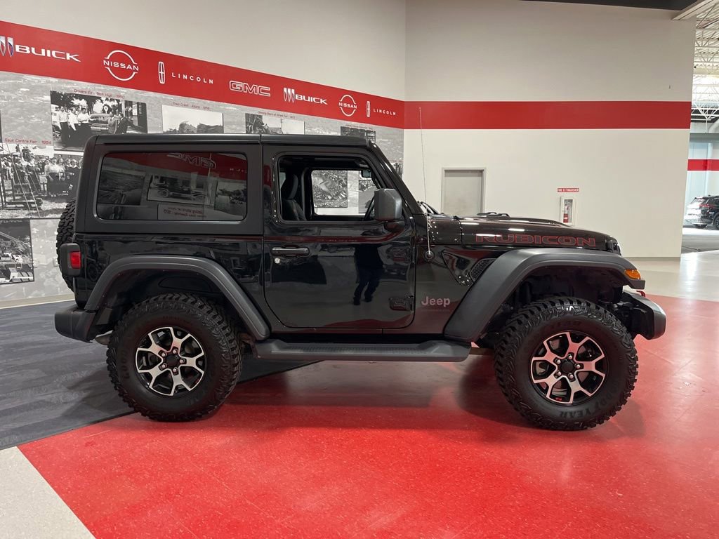 Used 2018 Jeep Wrangler Rubicon AWD/4WD image 2