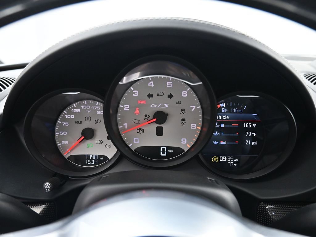 Certified 2025 Porsche 718 Cayman GTS image 10