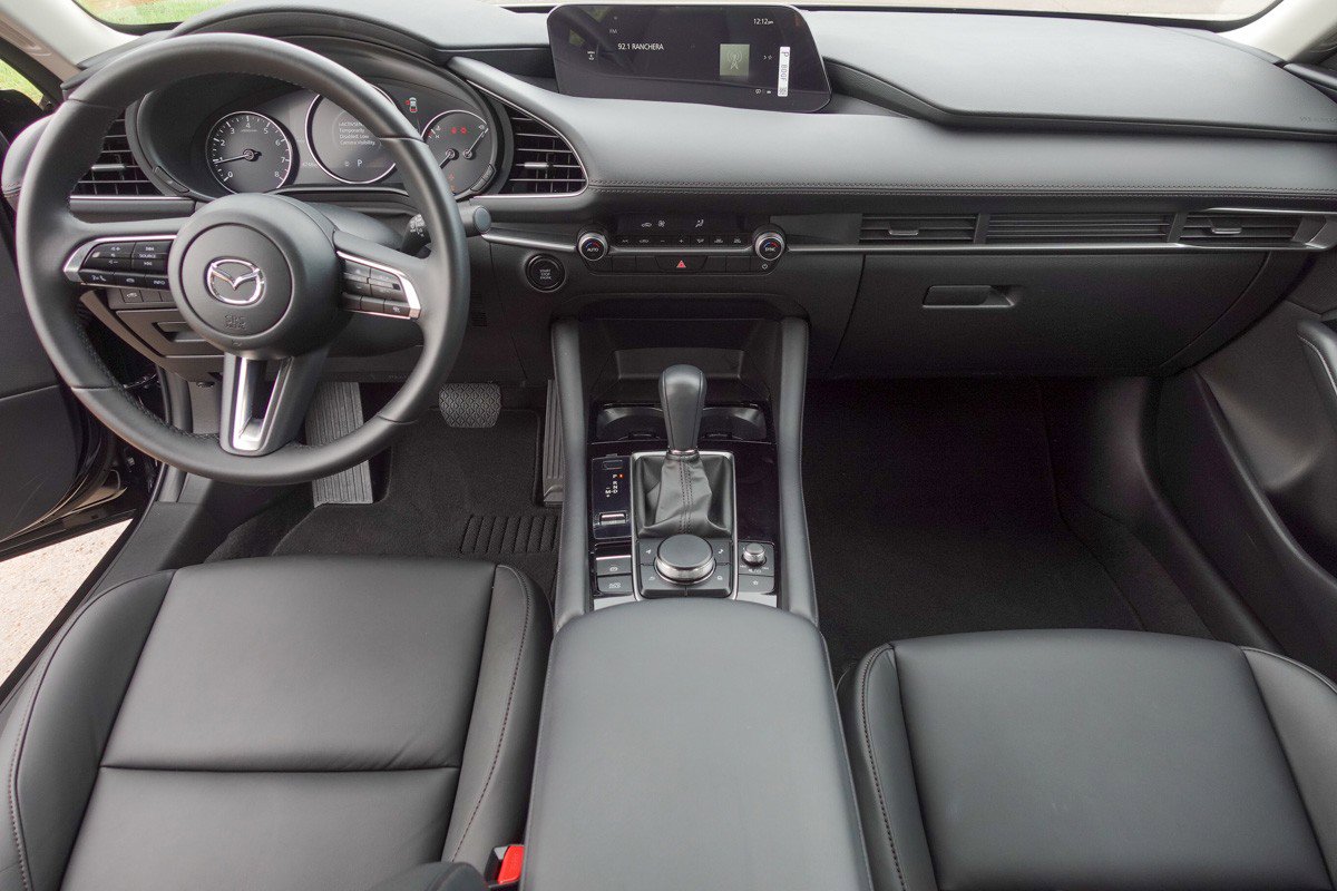 Certified 2025 MAZDA MAZDA3 s image 22