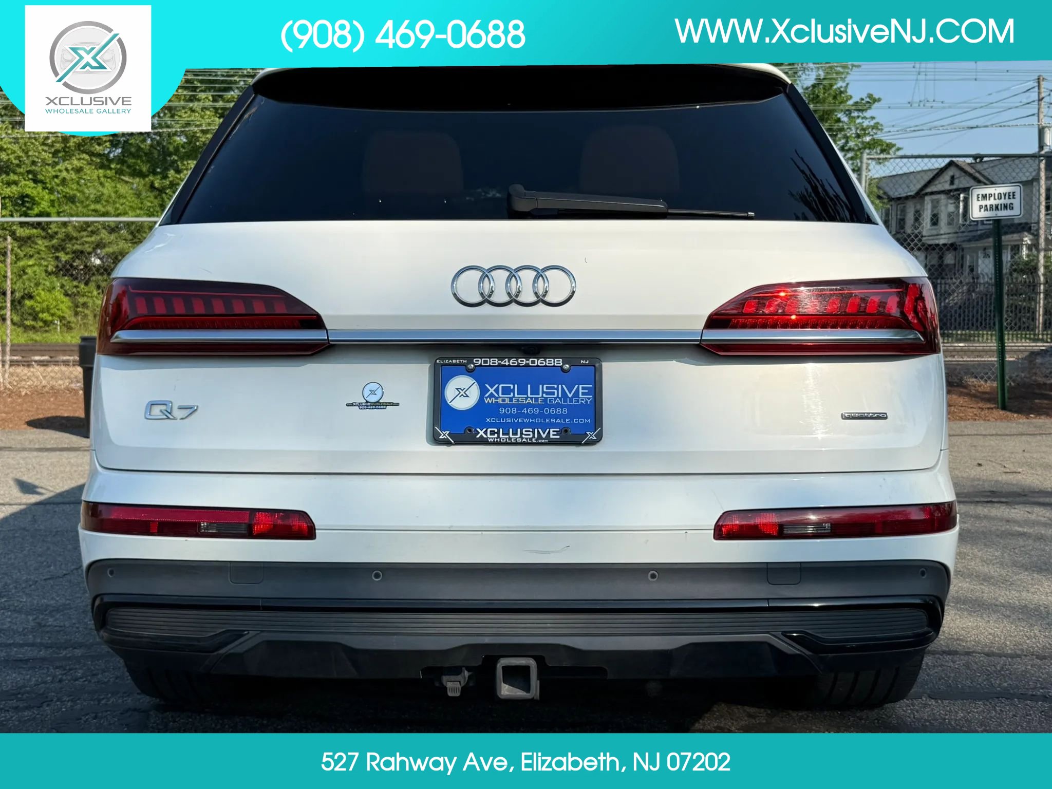 Used 2020 Audi Q7 3.0T Prestige w/ Prestige Package AWD/4WD image 3