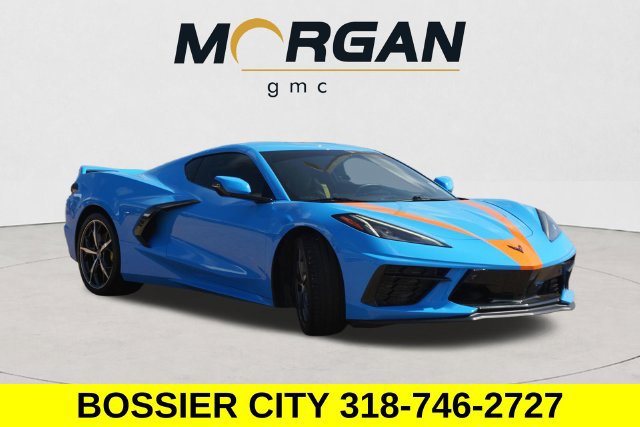 Certified 2023 Chevrolet Corvette Stingray Premium Cpe w/ Z51 Performance Package RWD image 4