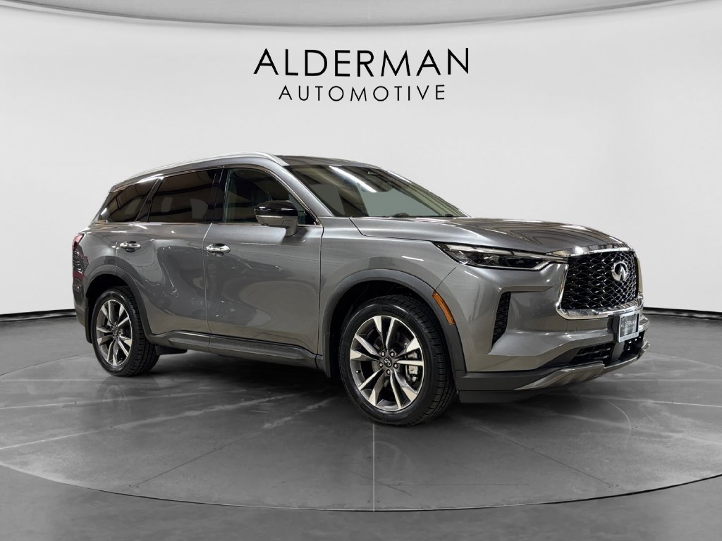 Used 2022 INFINITI QX60 Luxe w/ Cargo Package AWD/4WD image 7