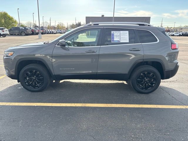 Used 2021 Jeep Cherokee Latitude Lux w/ Trailer Tow Group AWD/4WD image 19
