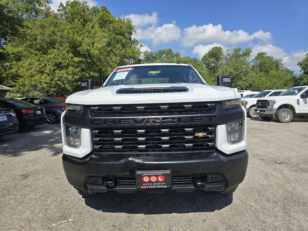 Used 2020 Chevrolet Silverado 2500 W/T w/ WT Fleet Convenience Package image 2