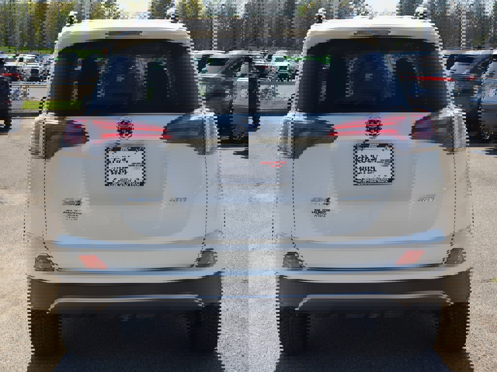 Used 2018 Toyota RAV4 Limited image 3