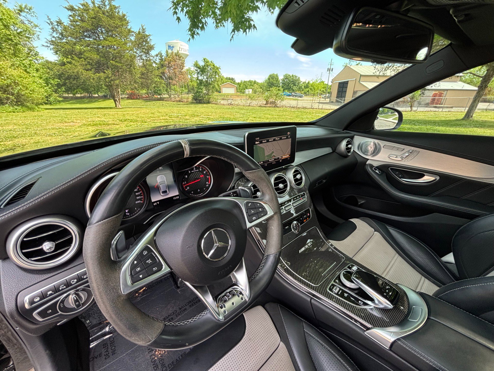 Used 2018 Mercedes-Benz C 63 AMG S image 10