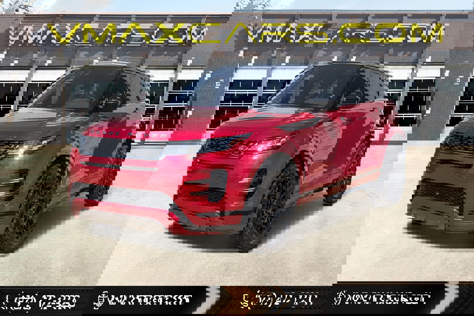 Used 2021 Land Rover Range Rover Evoque R-Dynamic S